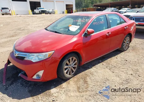 2012 Toyota Camry Xle z USA, uszkodzony, nr VIN 4T4BF1FK9CR270008